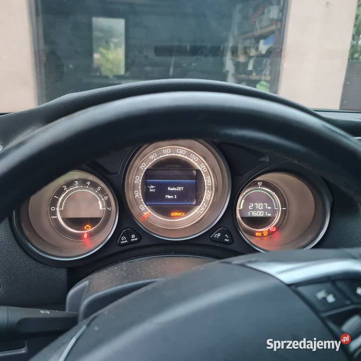 DS4 2011 16 benzyna 176000 DS 4 lubelskie Zamość sprzedam