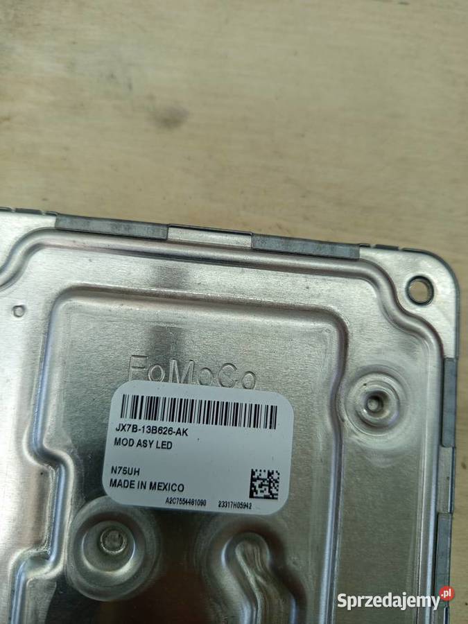 Przetwornica led Ford Kuga focus orginal osobowe podkarpackie