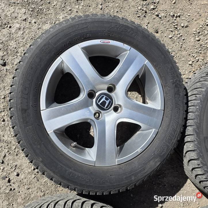 Alufelgi 15 Honda i inne4x100 ET35 Średnica 15" Kraków