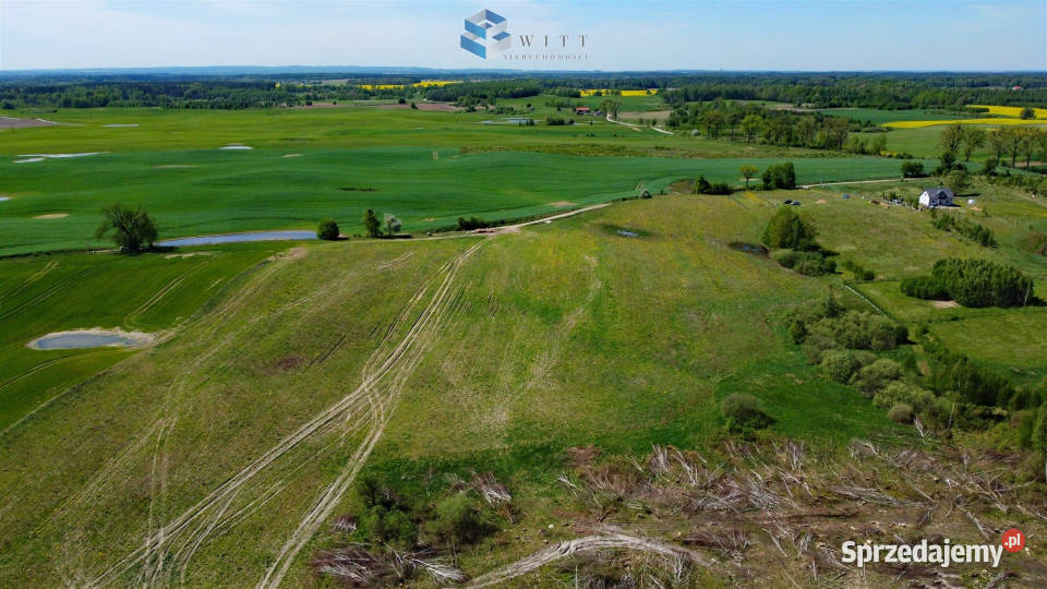 Grunt 1561m2 Elgnówko warmińsko-mazurskie