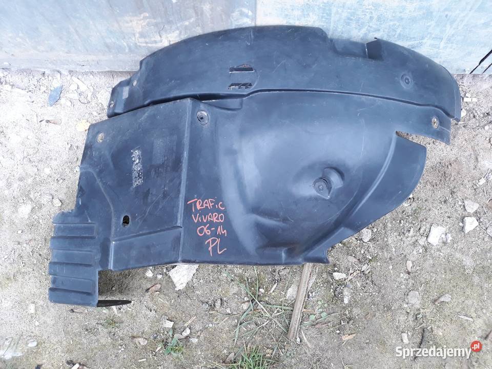 RENAULT TRAFIC OPEL VIVARO NADKOLE LEWE PRZÓD Międzychód