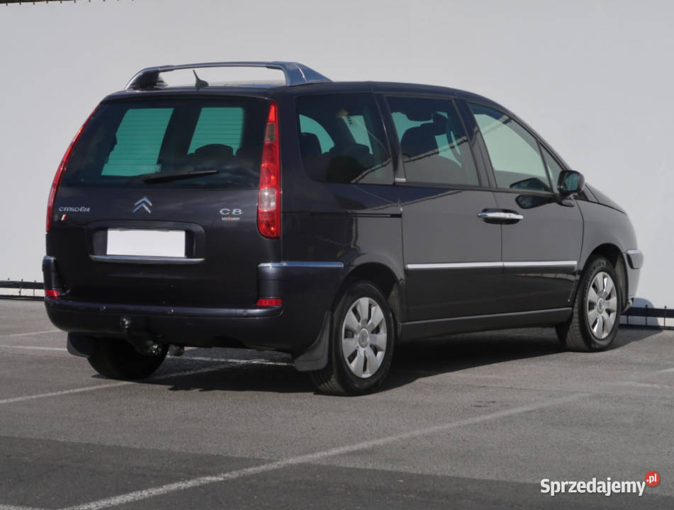 Citroen C8 20 HDi klimatyzacja C8