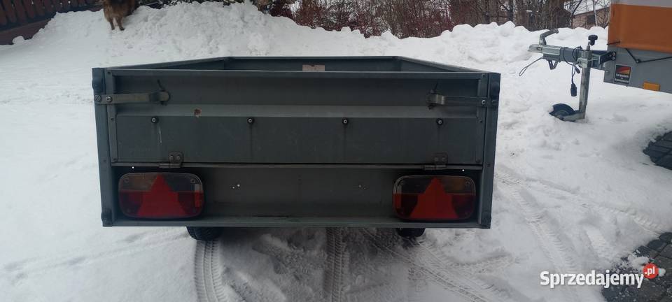 Przyczepka Stema Quad Traktorek750 Motoryzacja