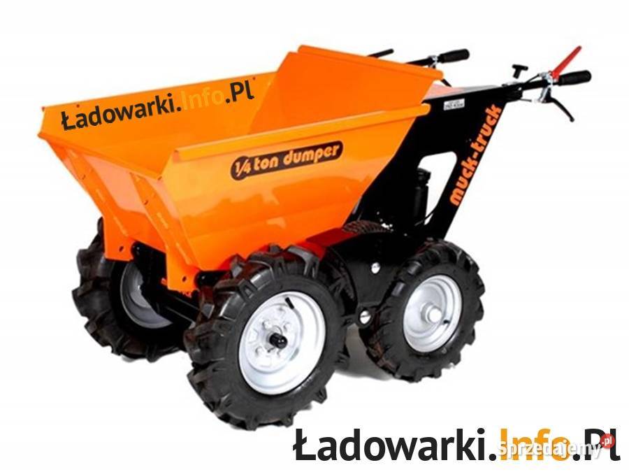 MuckTruck Mini wozidło taczka samojezdna 250 nie śląskie Gliwice