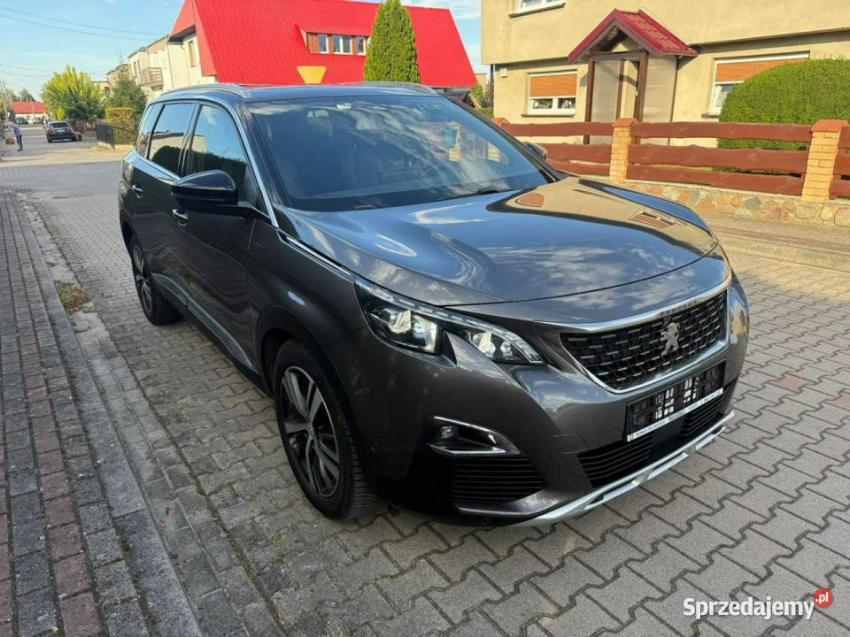 Peugeot 5008 II 2017 wielkopolskie Poniec
