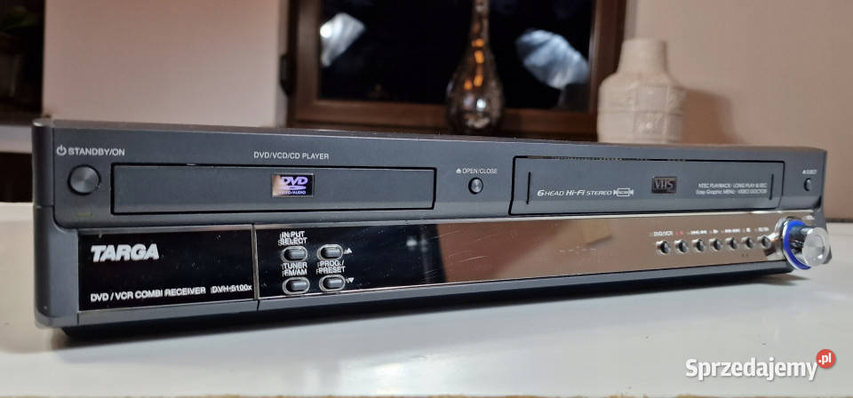 DVD VCD CD Targa DP5100x DP 5100 X wielkopolskie Międzychód