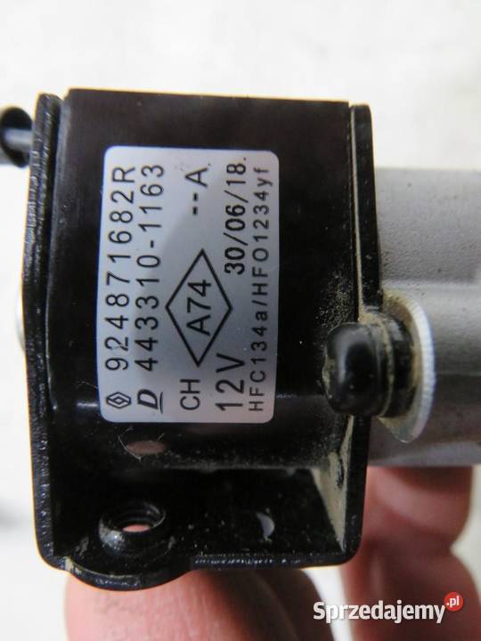 ZAWÓR ROZPRĘŻNY KLIMATYZACJI RENAULT ZOE