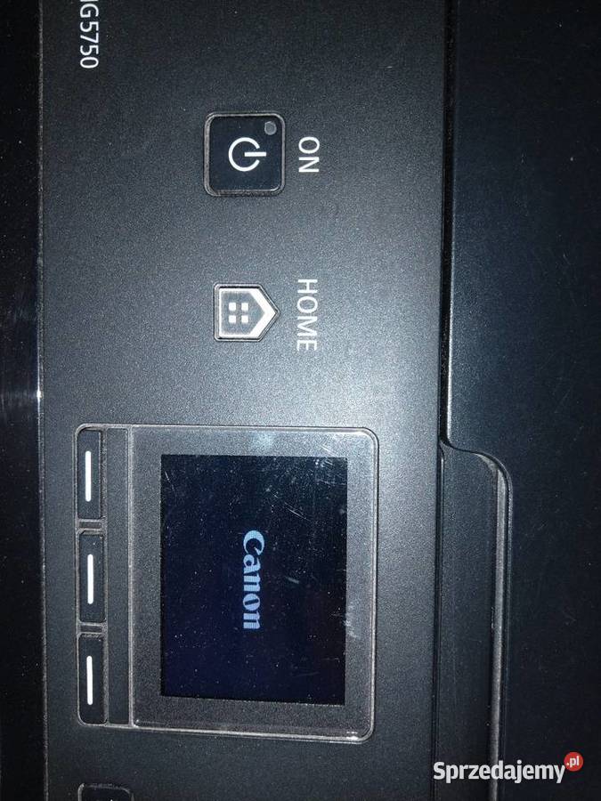 Drukarka canon mg 5750 b203 Izdebnik
