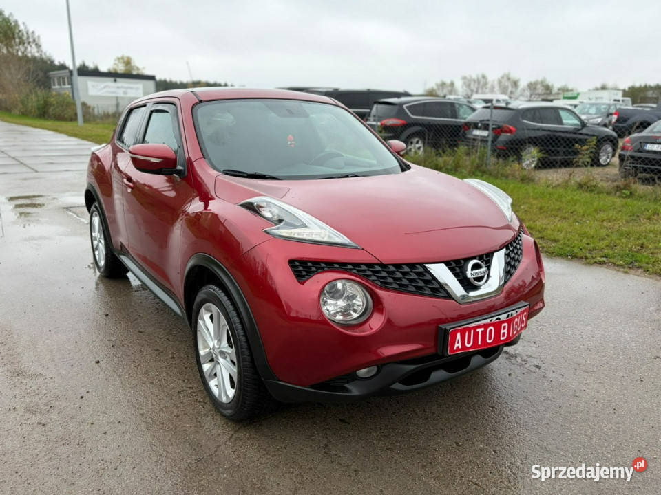 Nissan Juke Climatronic automat super stan ledy Zarejestrowany w Polsce pomorskie sprzedam