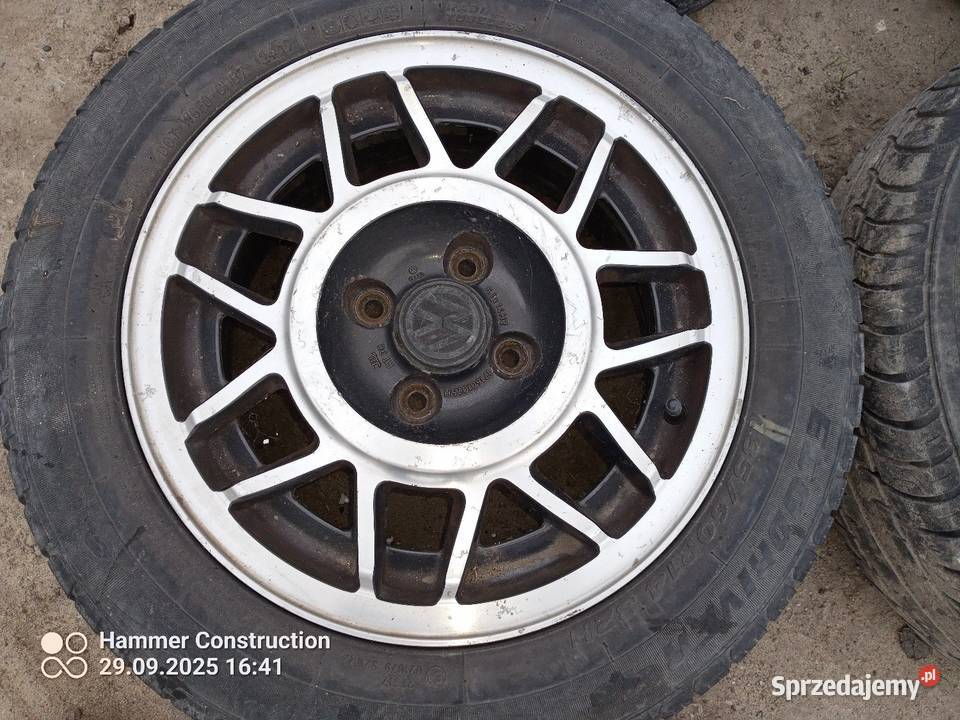 Alufelgi 4x100 Waganiec