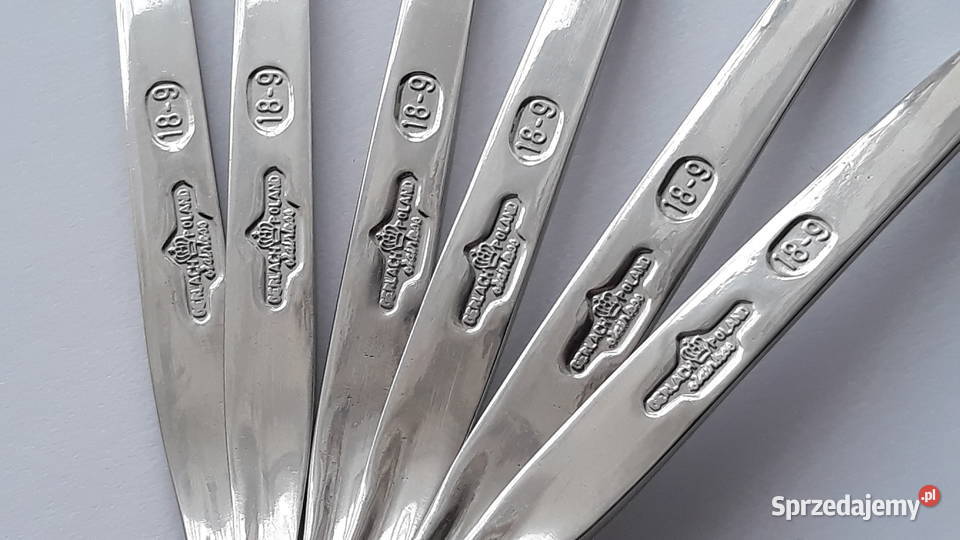 Łyżeczki do kawy mokki PROSTOKĄTY GEOMETRYCZNY Dąbrowa Górnicza