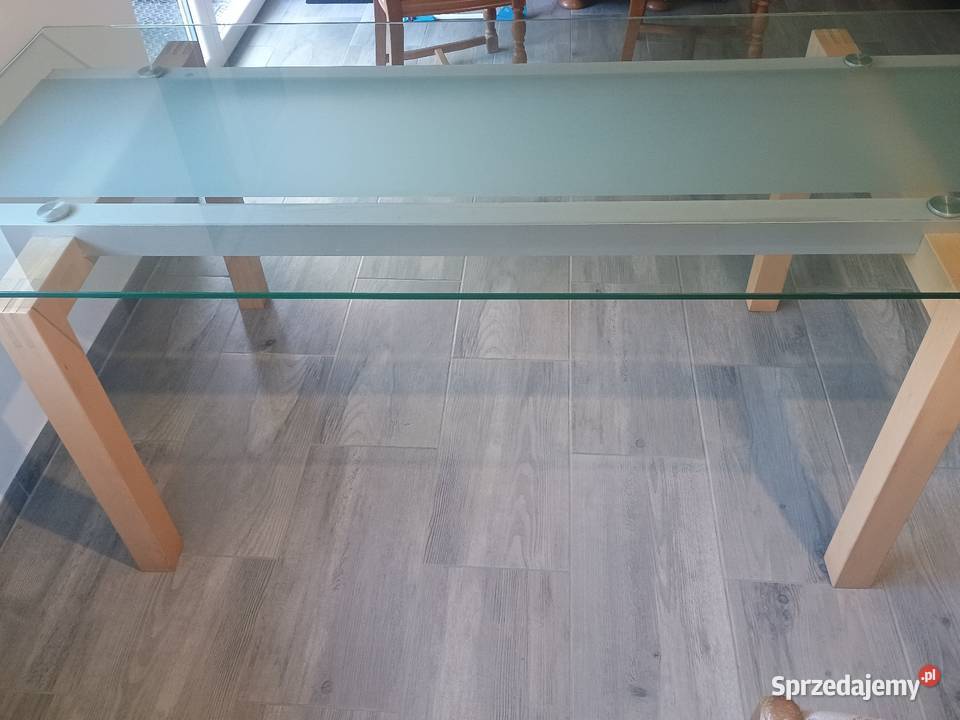 Stół szklany Przęsin