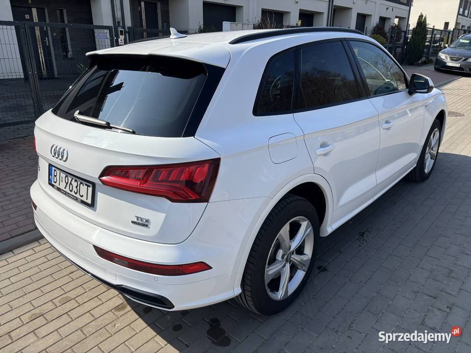 Audi Q5 20 TDI Quattro S tronic aluminiowe felgi Audi Białystok