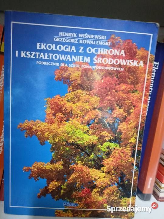 Ekologia używane podręczniki szkolne księgarnia Warszawa