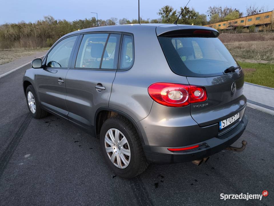 Volkswagen tiguan Rybnik
