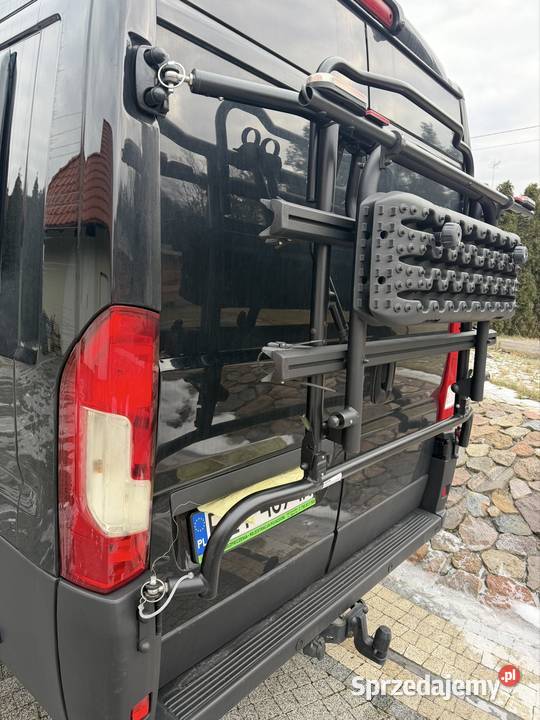 Eurocarry bagażnik na roweryducato lubuskie Zielona Góra