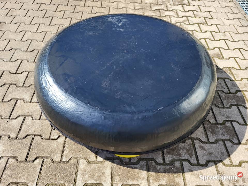 Ponton tubingowy ośr128 z twardym dnem Wrocław