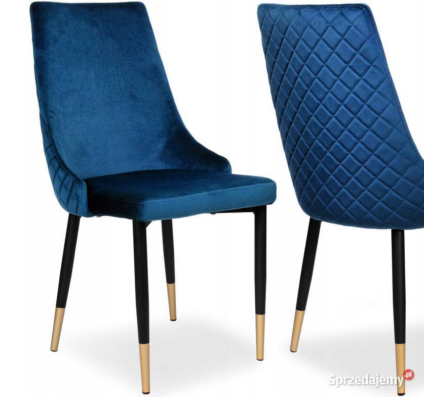 KRZESŁO TAPICEROWANE WELUROWE LOFTOWE INDUSTRIAL Stoły, krzesła, biurka podlaskie sprzedam