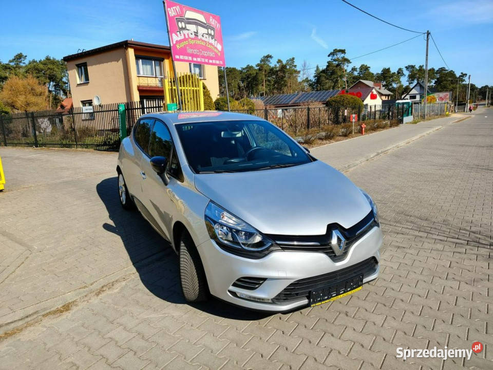 Renault Clio IV 2012 klimatyzacja Włocławek sprzedam