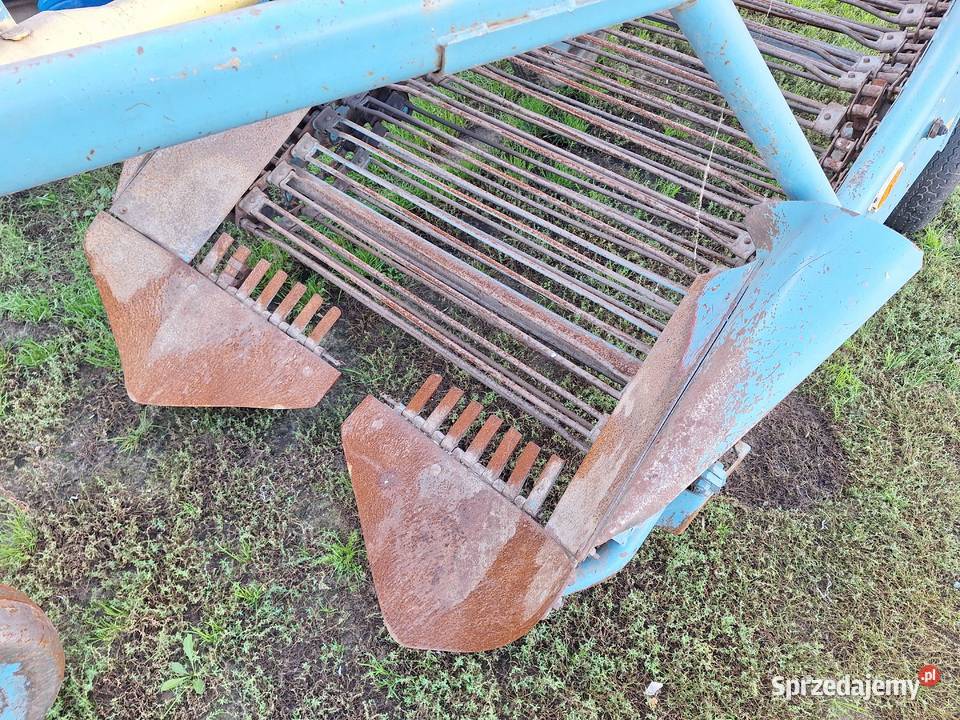 Kopaczka dwurzędowa Agromet 609702 Skrwilno sprzedam