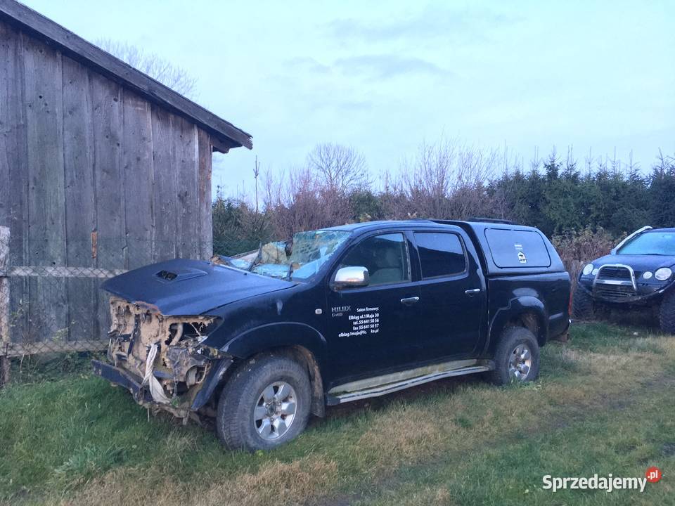 Toyota Hilux pickup Chojnik
