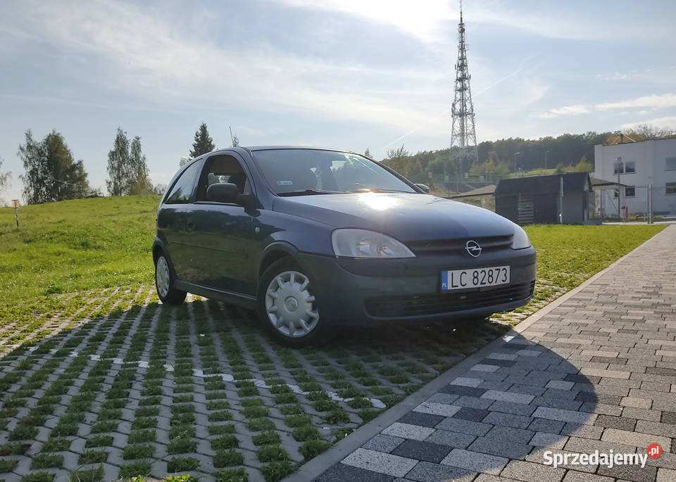 Opel Corsa C Comfort, opłaty ważne do czerwca