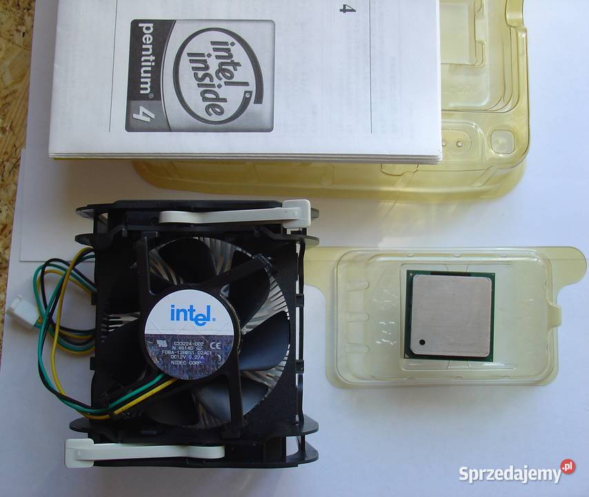 Procesor Intel Pentium 4 SL6WT 28 GHz Socket 478 Łódź