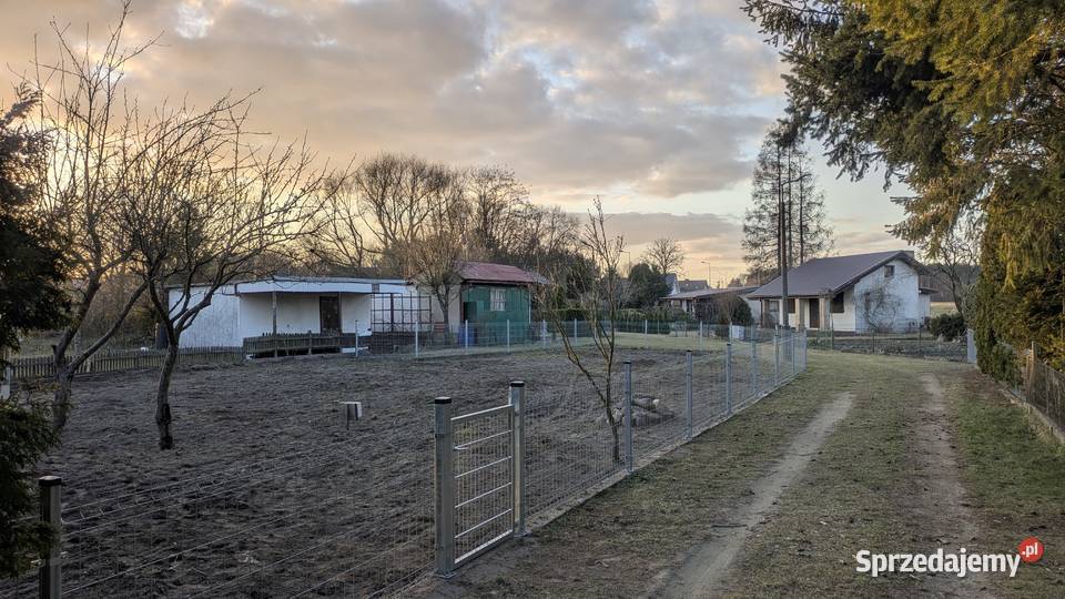 Działka ROD Szczytniki k Poznania