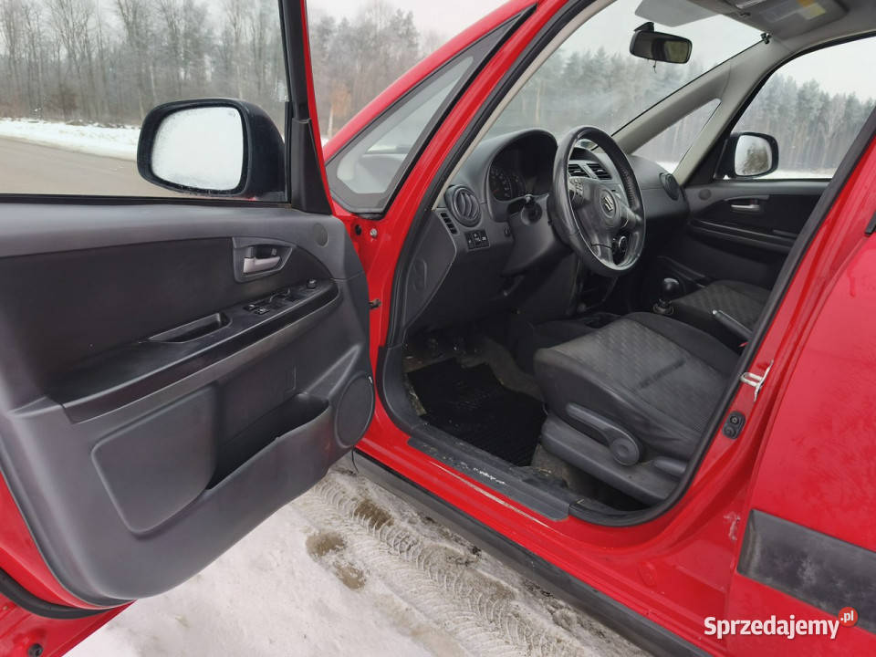 Suzuki SX4 2009r 16 Benzyna I 20062013 218000km mazowieckie Warszawa