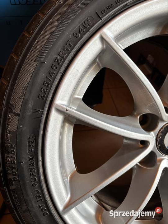 Felgi BMW 17 22545R17 opony letnie Przemyśl