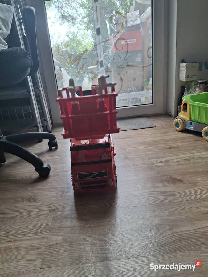 Autko straż z drabiną Dla Dziecka mazowieckie Warszawa