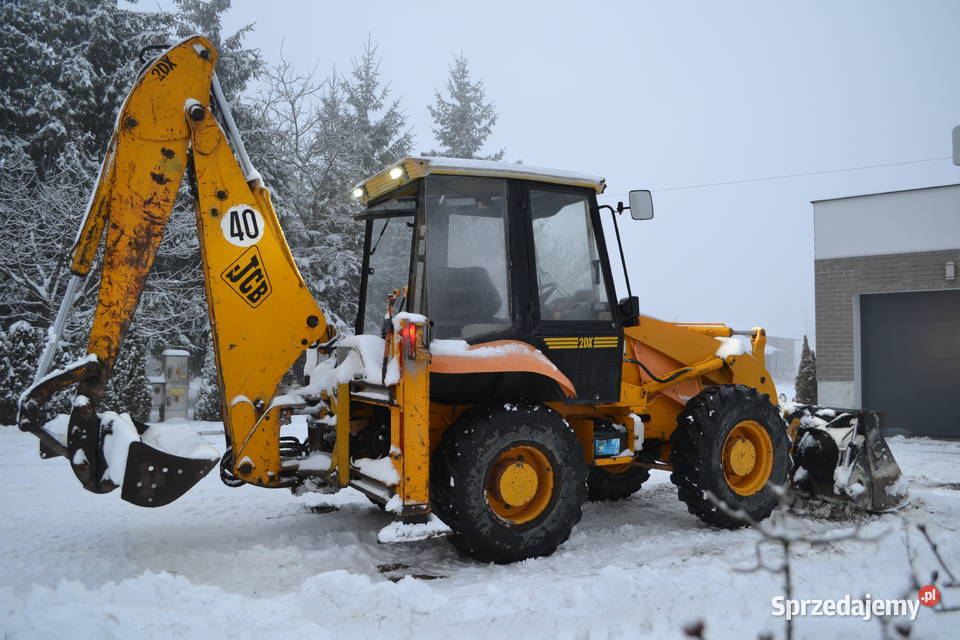 koparkoładowarka JCB 2 DX CX 4X4 Dębica