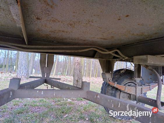 Przyczepa rolnicza Przyczepy rolnicze Mogilno sprzedam