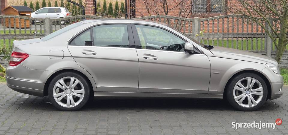 MercedesBenz C200 wielkopolskie Czempisz