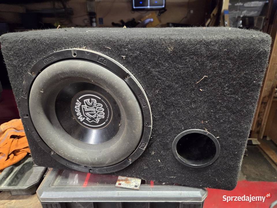 Subwoofer skrzynie basowe i tuby Zabierzów