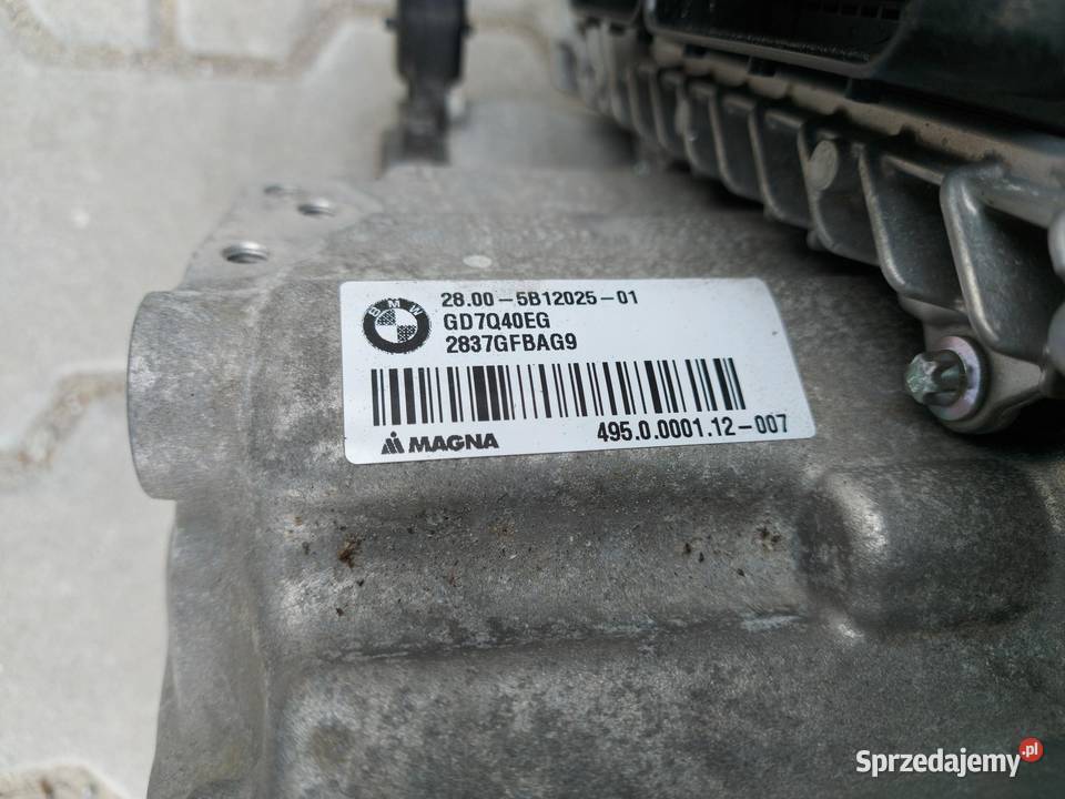 BMW U06 220d skrzynia automatyczna kompletna dolnośląskie