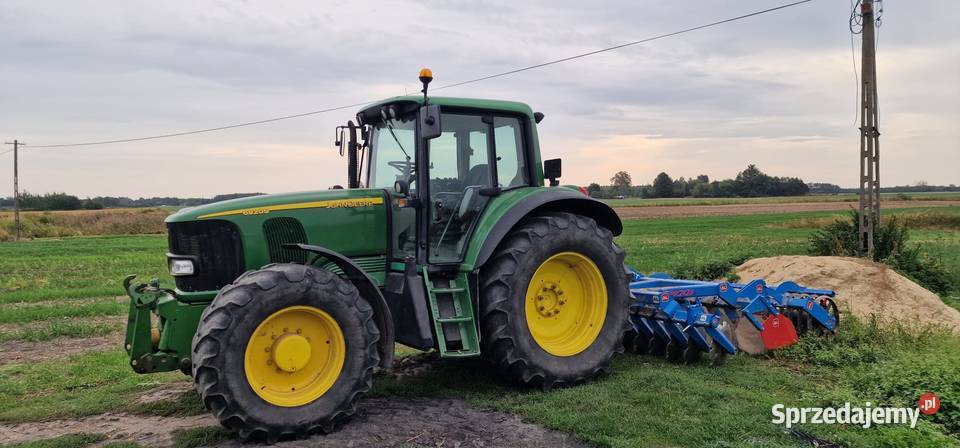 John deere 6920 Chromówka