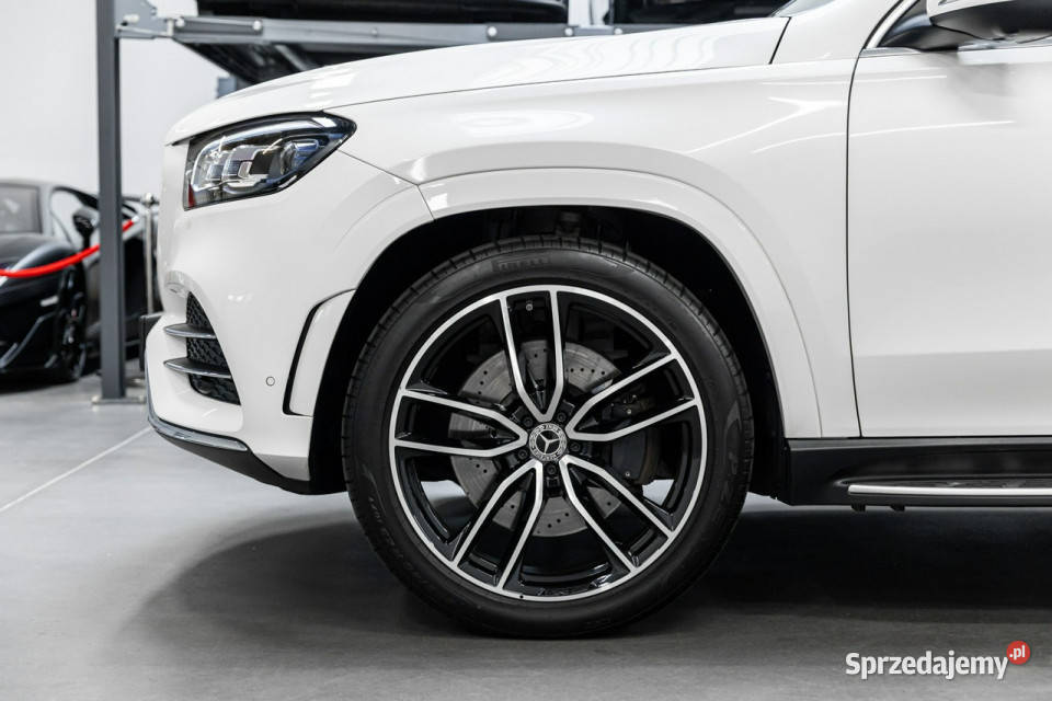 Mercedes GLS Klasa 580 40 V8 Bezwypadkowy Węgrzce