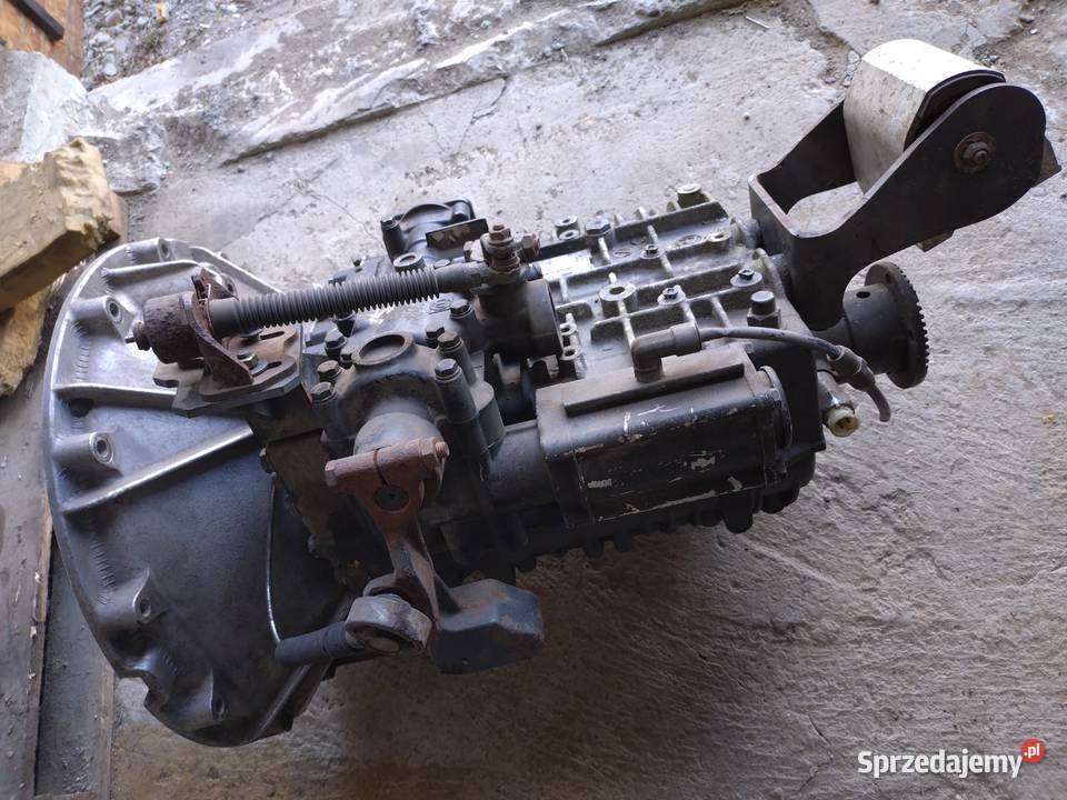 Skrzynia biegów zf 6s850 midlum renault man