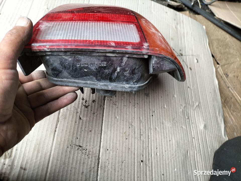 LAMPA TYŁ TYLNA PRAWA WKŁAD LAMPY Polo 3 III 6N lampy tylne lubelskie Kamień-Kolonia