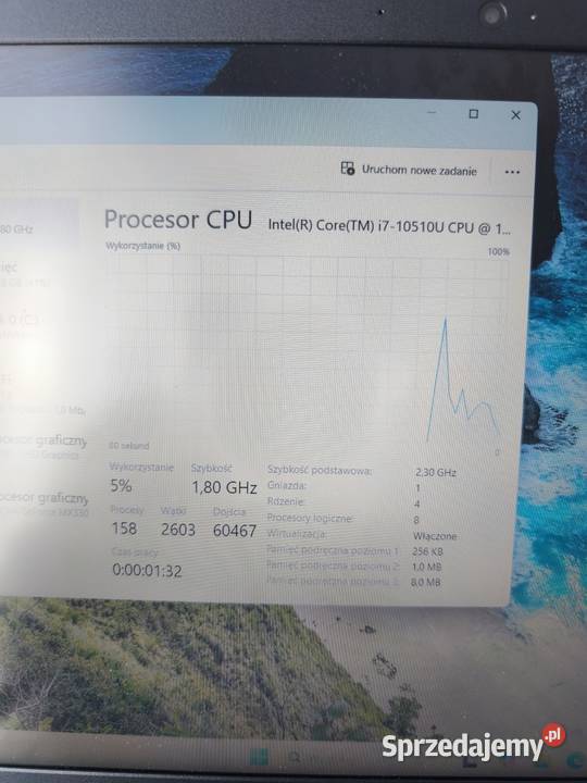 Lenovo ideapad 3 I7 10gen 8gb mx330 Budzyń