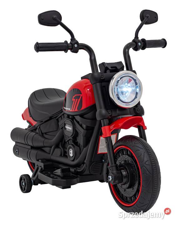 Motorek Chopper FASTER na akumulator dzieci Łopuszno
