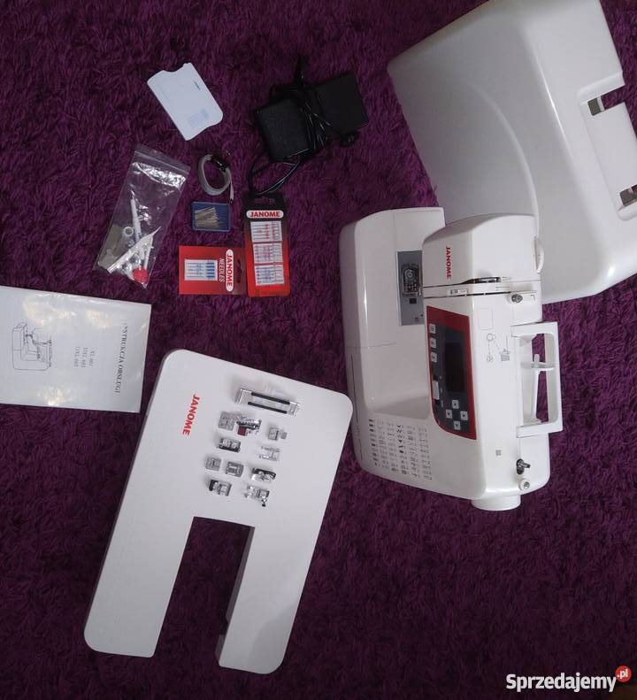 Maszyna do szycia JANOME QXL 605 Warszawa