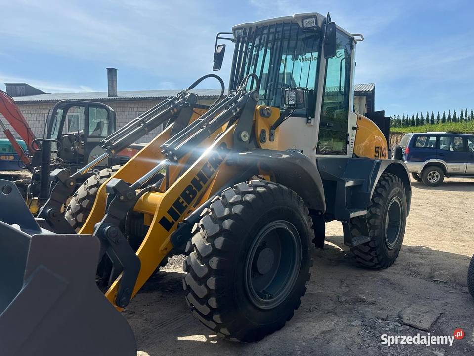 Ładowarka Kołowa LIEBHERR L514 L 514 Tymowa
