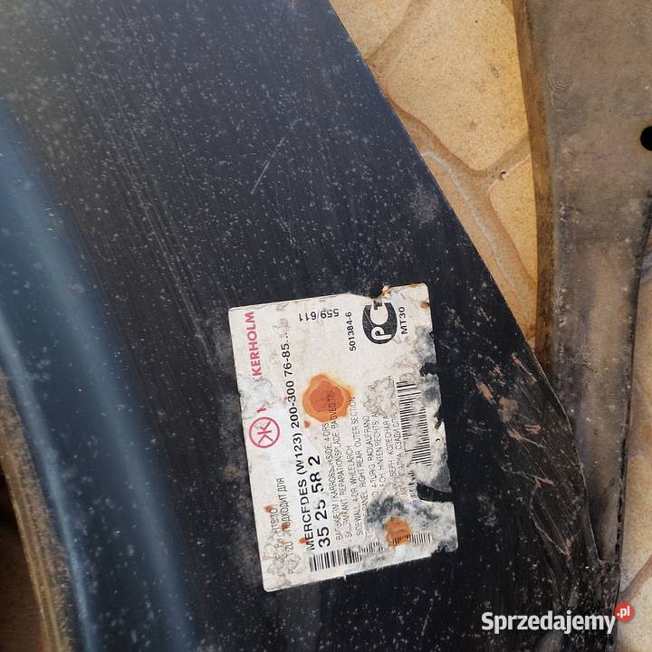 Mercedes 123 zestaw czesci stare zapasy lezaki osobowe Głowno sprzedam