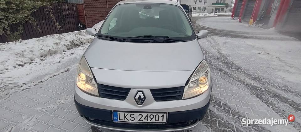 Renault Megane Scenic II 19 dCi 96 kW 130 2008 Koleos Niedźwiada