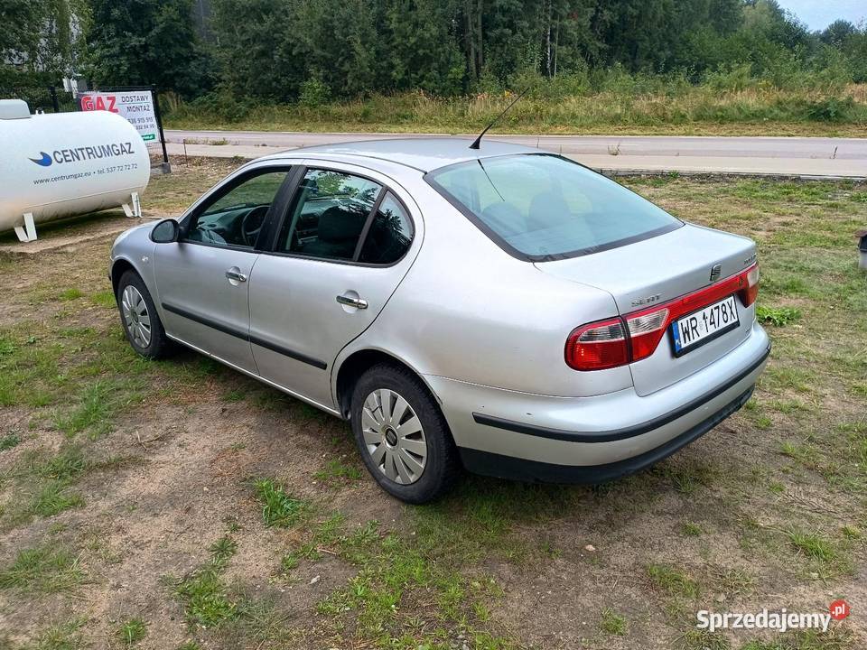 Seat Toledo II 19 TDI 90 2003r Radom