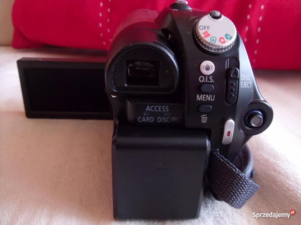 Kamera Panasonic VDRD50 i futerałtorba LOWEPRO mazowieckie Warszawa sprzedam