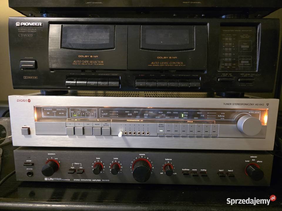 Tuner Diora AS 642 przestrojony podlaskie Łomża sprzedam