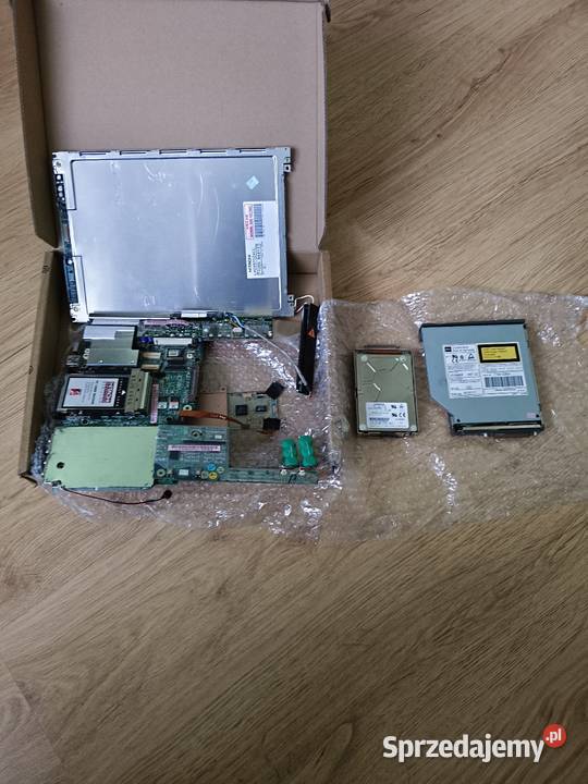 Części do retro laptopa Hitachi Pozostałe